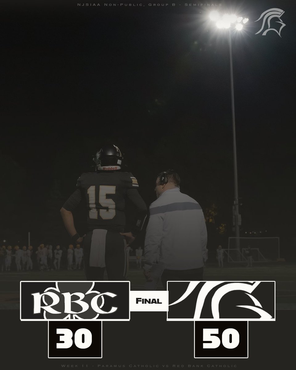 Final.

Paramus Catholic: 50
Red Bank Catholic: 30