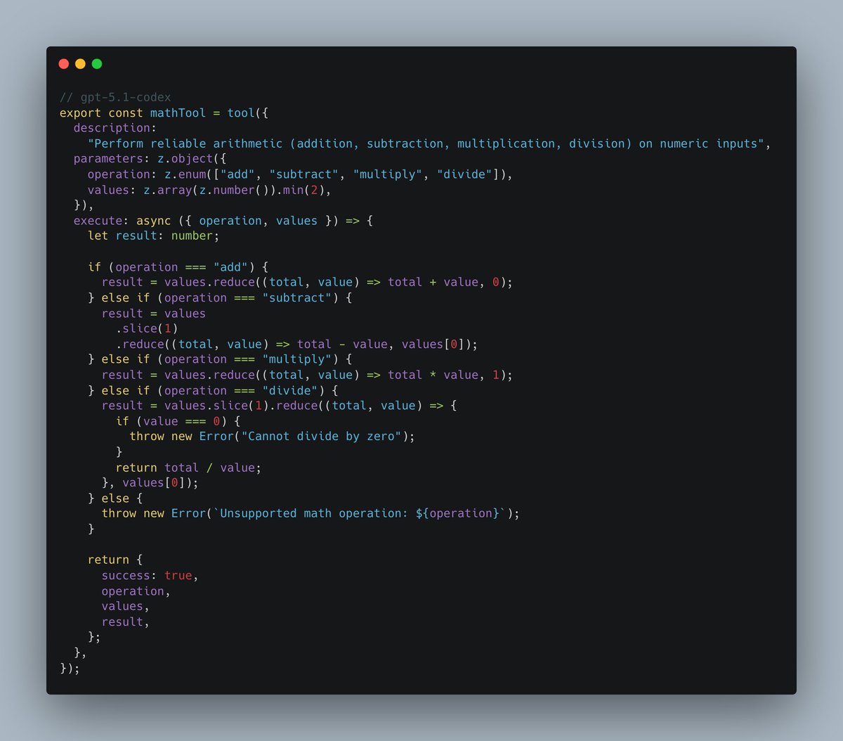 theo's tweet image. I&apos;ve been trying to find a way to describe the vibe difference between gpt-5.1-codex and Gemini 3 Pro. I think these code snippets highlight it pretty well