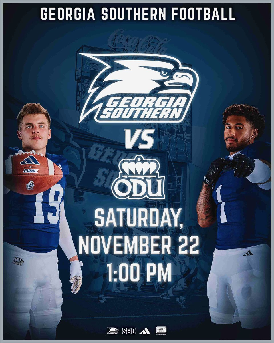 official_bigCW's tweet image. In Statesboro  this weekend‼️

#DMGB @RecruitGeorgia