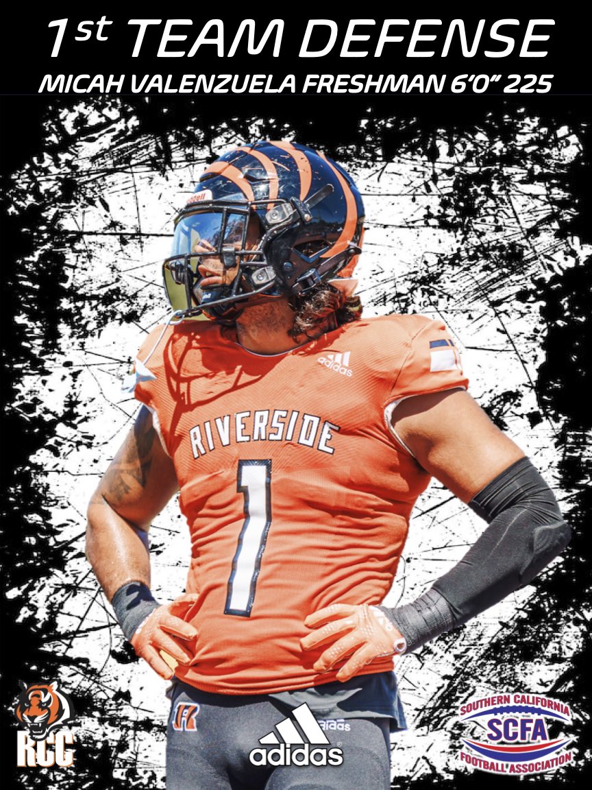 RCCTigerFB's tweet image. Congratulations to our 1st Team All-Conference LBs! @Davidlene12 @micxh25 David Lene and Micah Valenzuela @CoachKevinCraft @CoachPaychek @RCCTigerFB @RccPen
