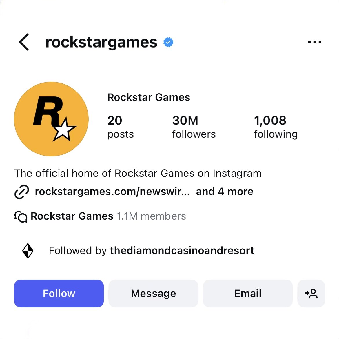 The Diamond Casino tweet media