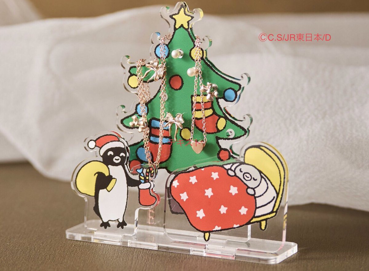 『Suicaのペンギン』グッズ担当＠オレンジページ tweet media