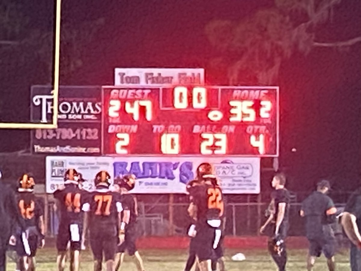 The refs did EVERYTHING they could to take this game away from us. Despite that this team stepped up to the challenge and continued to fight and we handed Zephyrhills their first loss of the season. Round #3 next Friday. 🦾