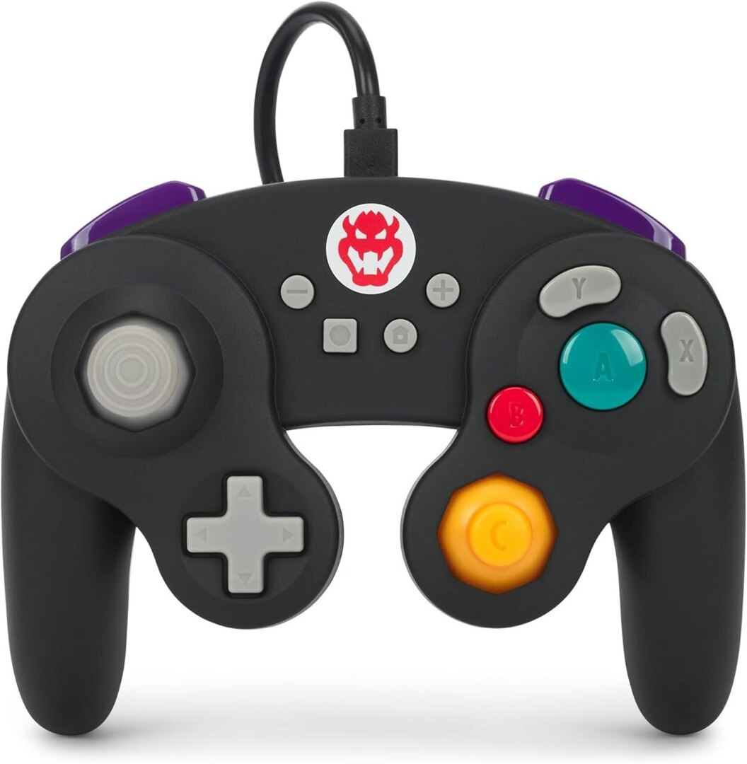 OfertonesMex's tweet image. ¡CONTROLADOR POWERA ESTILO GAMECUBE DE BOWSER A PRECIO INCREÍBLE! 🔥🎮
Amazon: PowerA GameCube Style Wired Controller for Nintendo Switch - Bowser

👉Ver Oferta: linktw.in/UgLBaK

-20% de descuento
🔥Precio Oferta: $558.00
Precio anterior: $700.00

⚡️Unete a nuestros otr…