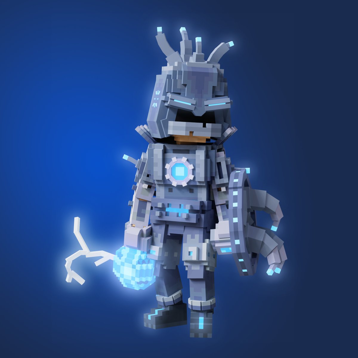 From Cosmic Horror entity to full-on cyber beast…  
 
Still buzzing from walking the last <a href="/ImDream_Studio/">Impossible Dream Studio</a> Fashion Show and I’m already locked in for the next round!  CYBERPUNK theme loading… drop your guesses below 👀💥   
#SandFam
<a href="/TheSandboxGame/">The Sandbox</a> <a href="/TheSandboxDAO/">The Sandbox DAO</a> <a href="/TSBCreators/">The Sandbox Creators</a>