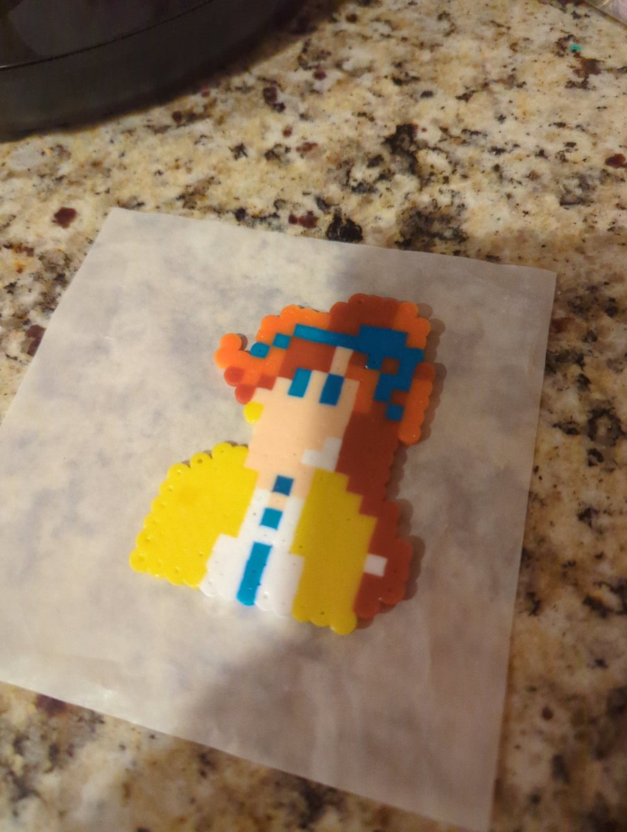 sara_zaiaza's tweet photo. Sooo...I'm back. I left because I was really struggling against some negative thoughts/high anxiety. I have been using my time to work on projects and play some games. Here's some things I've made. Several pearler beads (two Gumi to add to the shrine!) #gumi #threadincoming 1/3? https://t.co/HEPesuQ8Dc