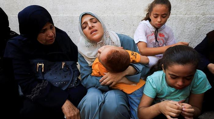 thenews_intl's tweet photo. At least 67 Palestinian children killed under US-brokered ‘ceasefire’, says Unicef

Read more about Israel-Hamas war: https://t.co/Di9yF83DqN

#TheNews https://t.co/PqkYDo4GUL