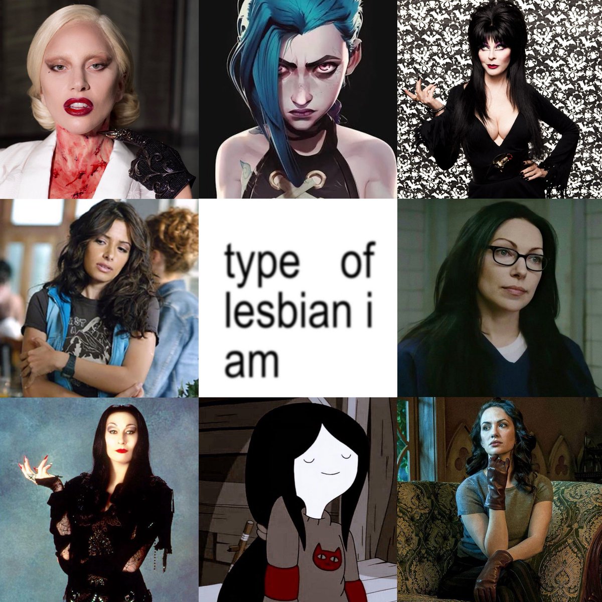 feel free to judge me based on this but here’s the type of femme i am🤭