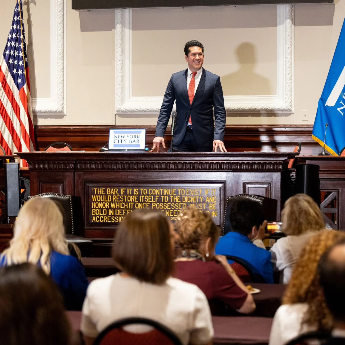 Quos fortuna oppressit, iustitia sustineat