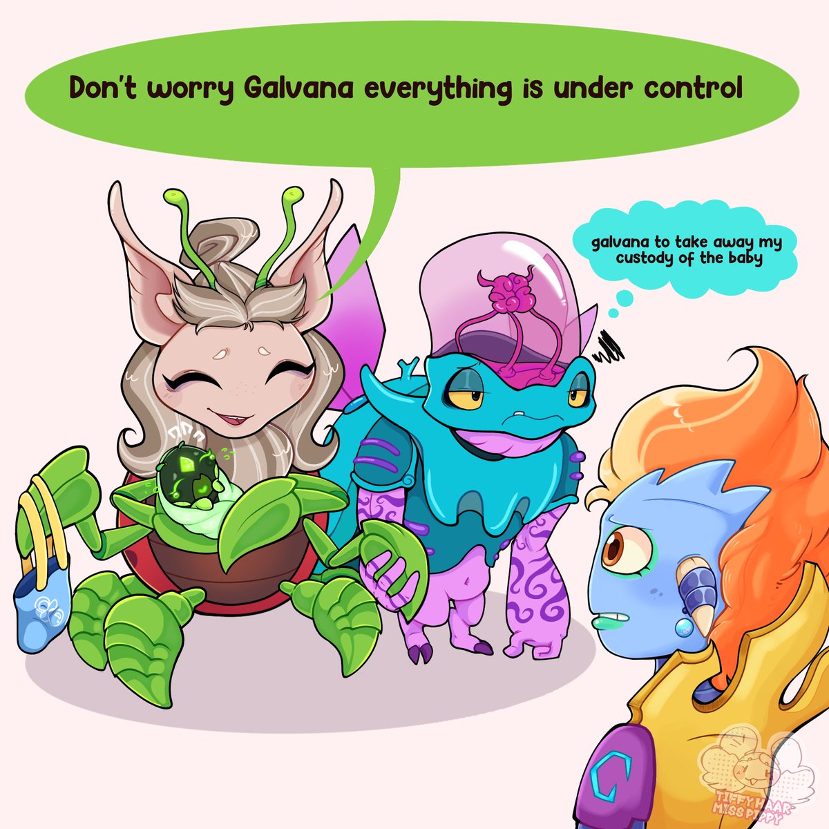 esTiffanyHaar's tweet image. Larvita 
#msm #mysingingmonsters #fanchild