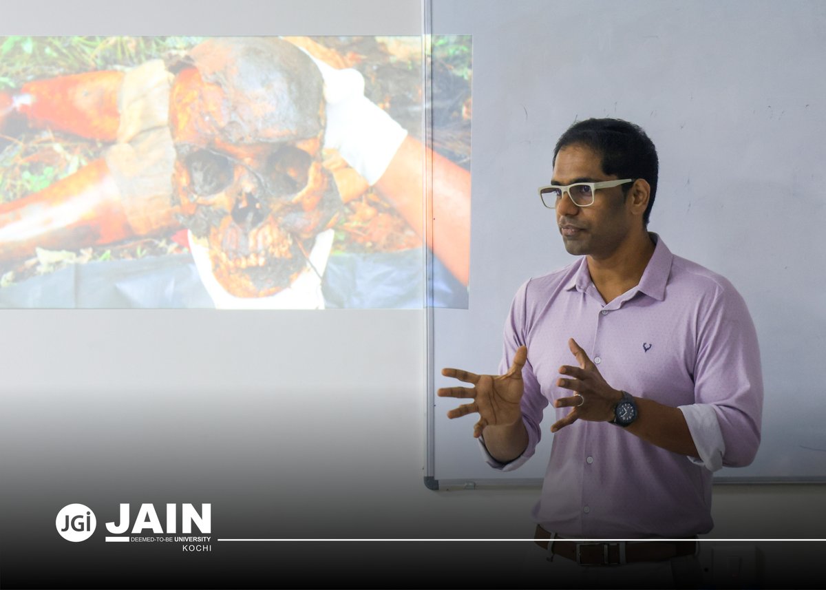 jain_kochi's tweet image. From the School of science, the Department of #ForensicScience of #JAINUniversityKochi hosted an insightful #ExpertSession on #MedicoLegal Aspects of Injuries, highlighting the vital link between #ClinicalScience &amp;amp; #CriminalJustice.
#StudentLearning #AIMSKochi #KnowledgeExchange