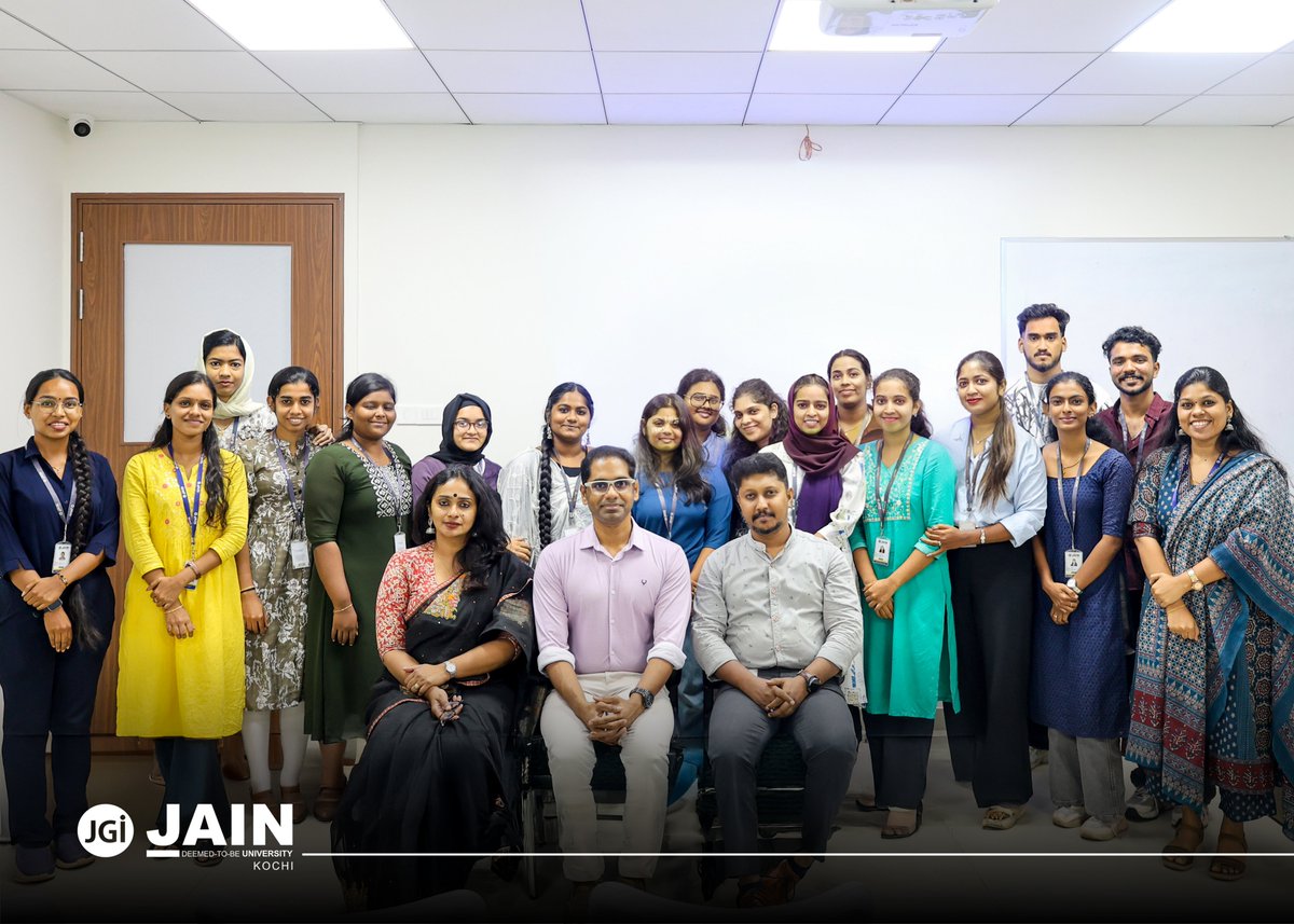 jain_kochi's tweet image. From the School of science, the Department of #ForensicScience of #JAINUniversityKochi hosted an insightful #ExpertSession on #MedicoLegal Aspects of Injuries, highlighting the vital link between #ClinicalScience &amp;amp; #CriminalJustice.
#StudentLearning #AIMSKochi #KnowledgeExchange
