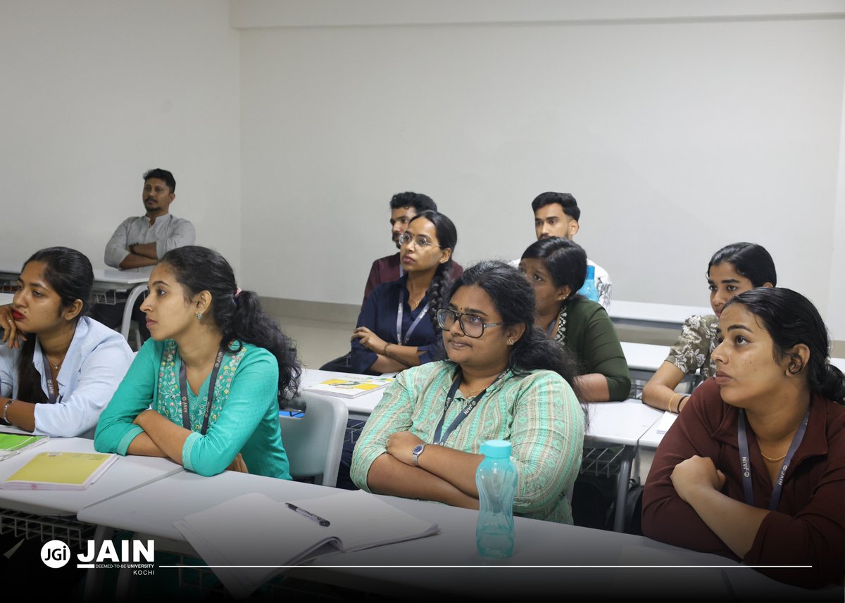 jain_kochi's tweet image. From the School of science, the Department of #ForensicScience of #JAINUniversityKochi hosted an insightful #ExpertSession on #MedicoLegal Aspects of Injuries, highlighting the vital link between #ClinicalScience &amp;amp; #CriminalJustice.
#StudentLearning #AIMSKochi #KnowledgeExchange