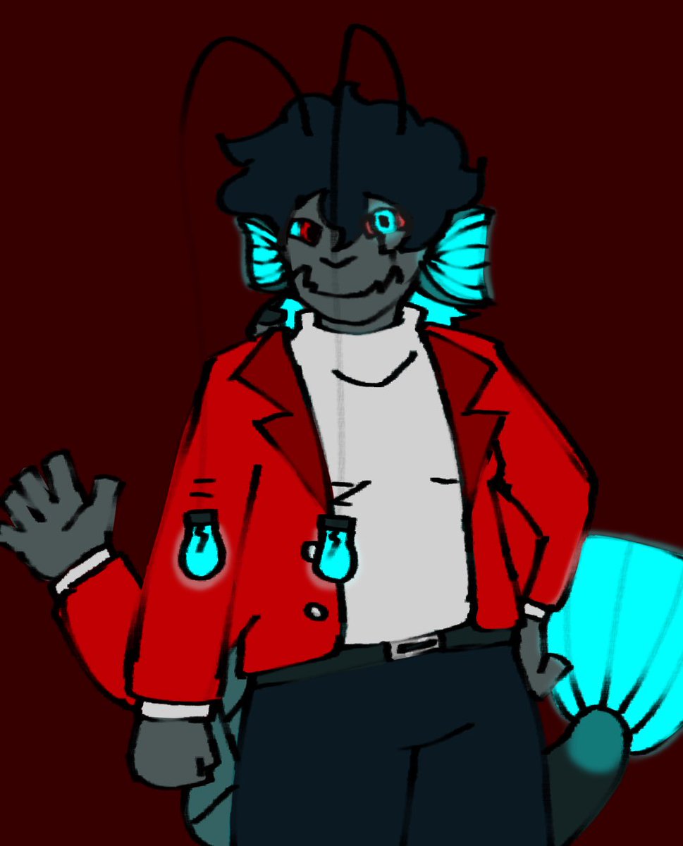 DesolateSprings's tweet image. We. Unfortunately got attached to a show that’s incredibly problematic. And now I look like this. Angler Roach thing. Whatever man.