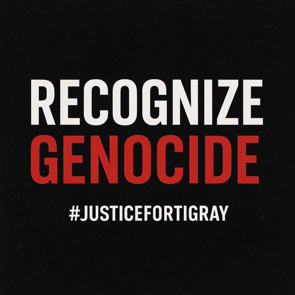 HlafitT's tweet photo. A mother in #Tigray said:
“We buried our children quietly so the soldiers wouldn’t hear.”

This is what genocide by attrition sounds like — slow, suffocating, deliberate.

#GenocideIsReal @EmmanuelMacron @bundeskanzler @Keir_Starmer @vonderleyen @MarkJCarney @AlboMP @POTUS  @ https://t.co/7zrziUkKec