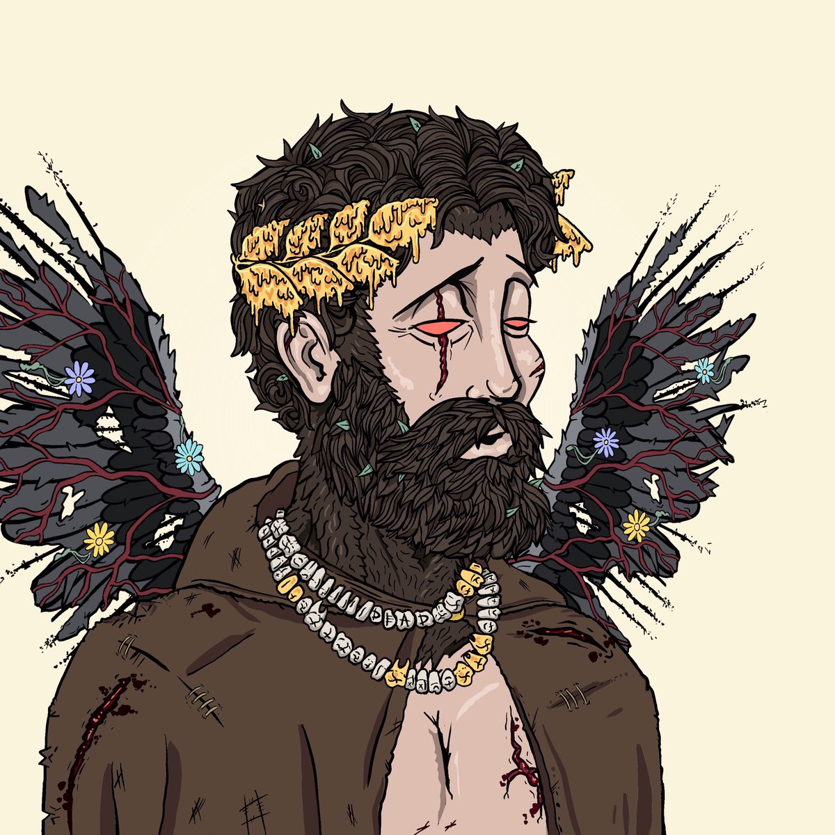 iamskrptd's tweet image. Finally got the @DeGodsNFT ape

Where is my tribe? 💀 

@DeGodsCommunity