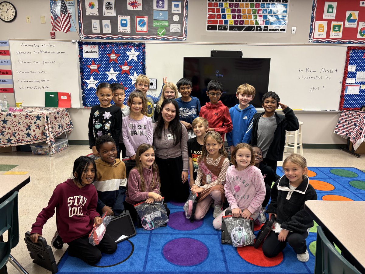 Mrs. Rose-DES tech teacher tweet media