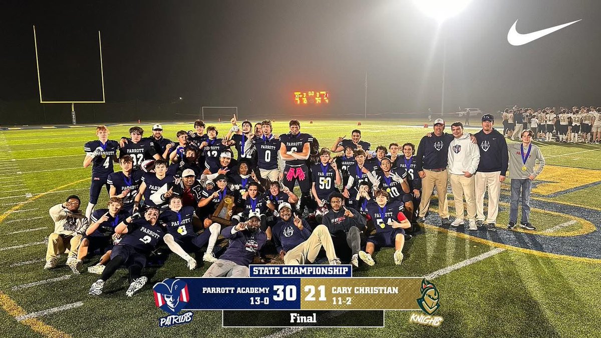 2025 UNDEFEATED STATE CHAMPS!! 13-0