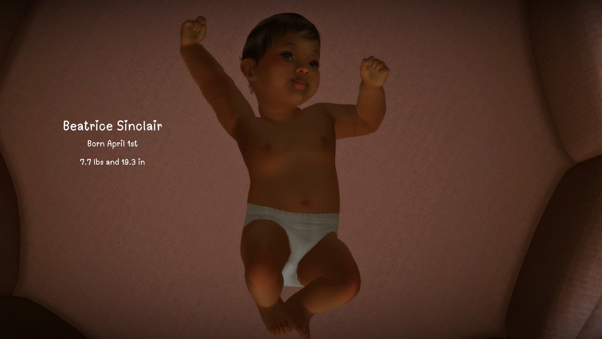 blondeichiban_'s tweet image. The baby!