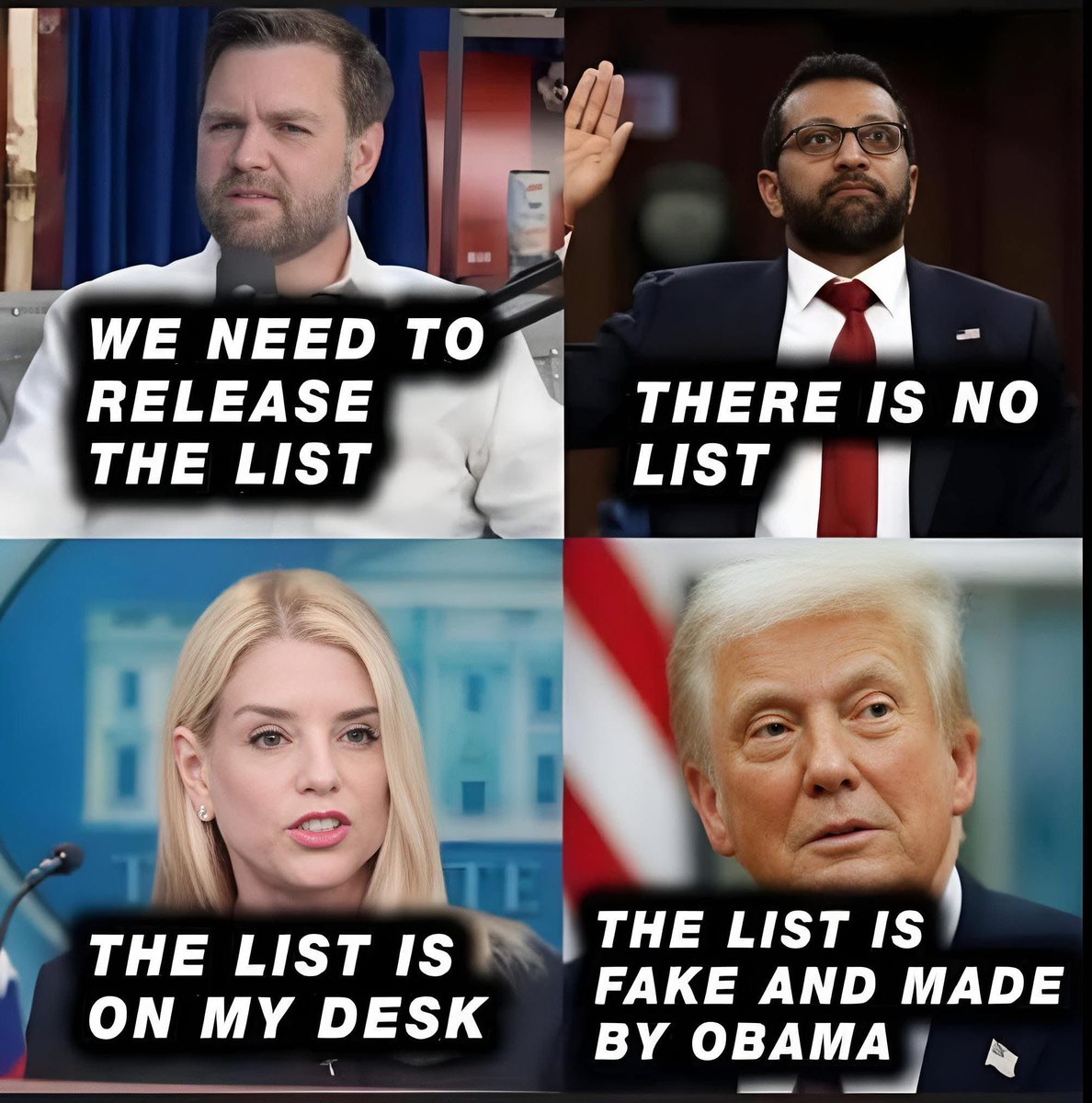 <a href="/AGPamBondi/">Attorney General Pamela Bondi</a> <a href="/TheJusticeDept/">U.S. Department of Justice</a>