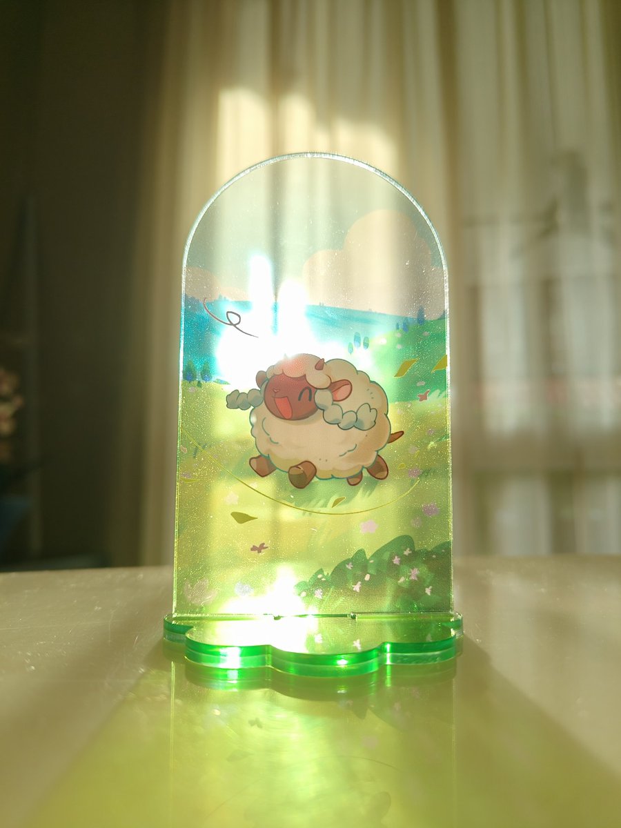 Satanewg's tweet image. More pics of my pkmn standees for #comicfiesta2025