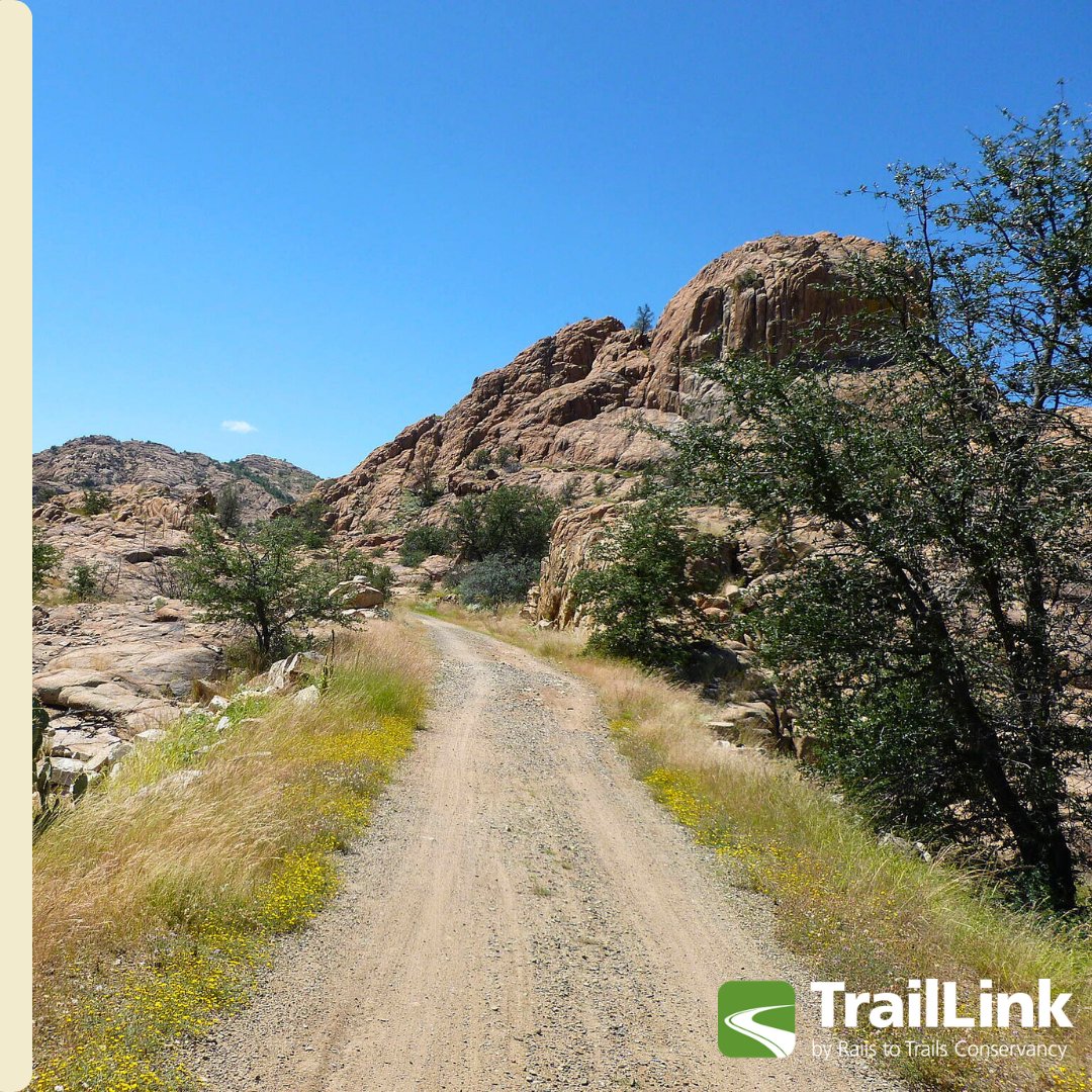 railstotrails's tweet image. Today’s trail-spiration: Iron King Trail!

This 4-mile route in Arizona carries you through desert brush and out into a broad sweep of open land, where old rail cars appear along the way. 

Explore photos, maps &amp;amp; info for free on TrailLink: traillink.com/trail/iron-kin….