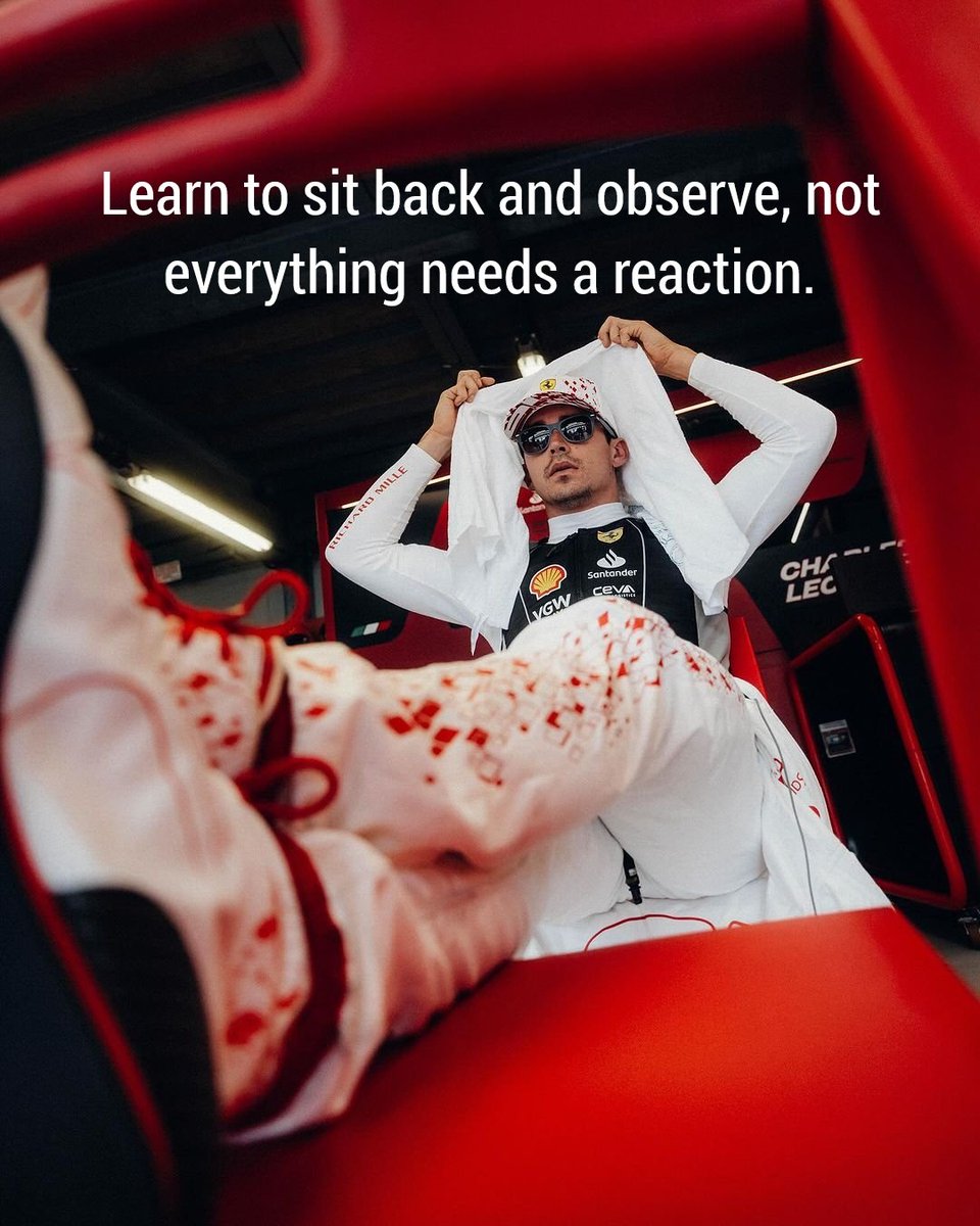 leclercbatch's tweet image. Che bello il lekarma.