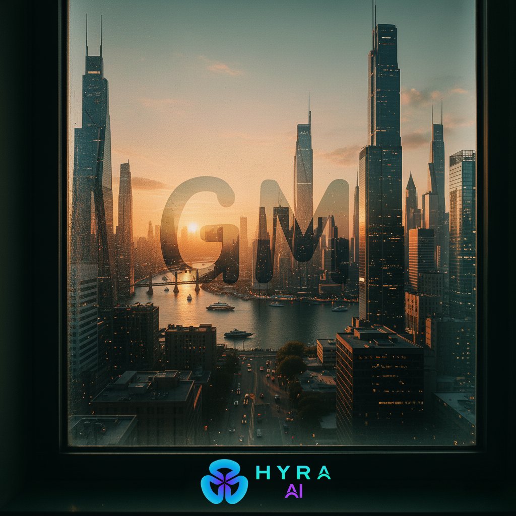 AI_Hyra's tweet image. #HyraMorning from the network that never stops computing 💙