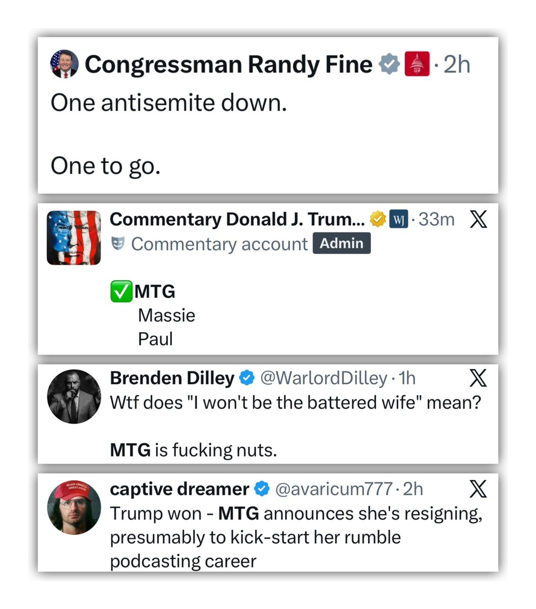 GenXGirl1994's tweet image. MTG resigns and every Israel shill is celebrating.