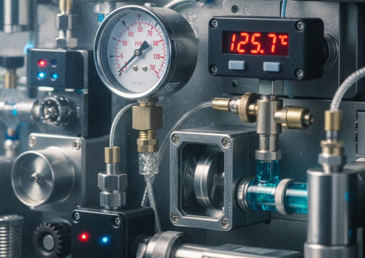 AutomationCS87's tweet image. Instrumentation = the eyes &amp;amp; ears of industry.
Measure. Analyze. Control.

#Instrumentation #Automation #IndustrialTech