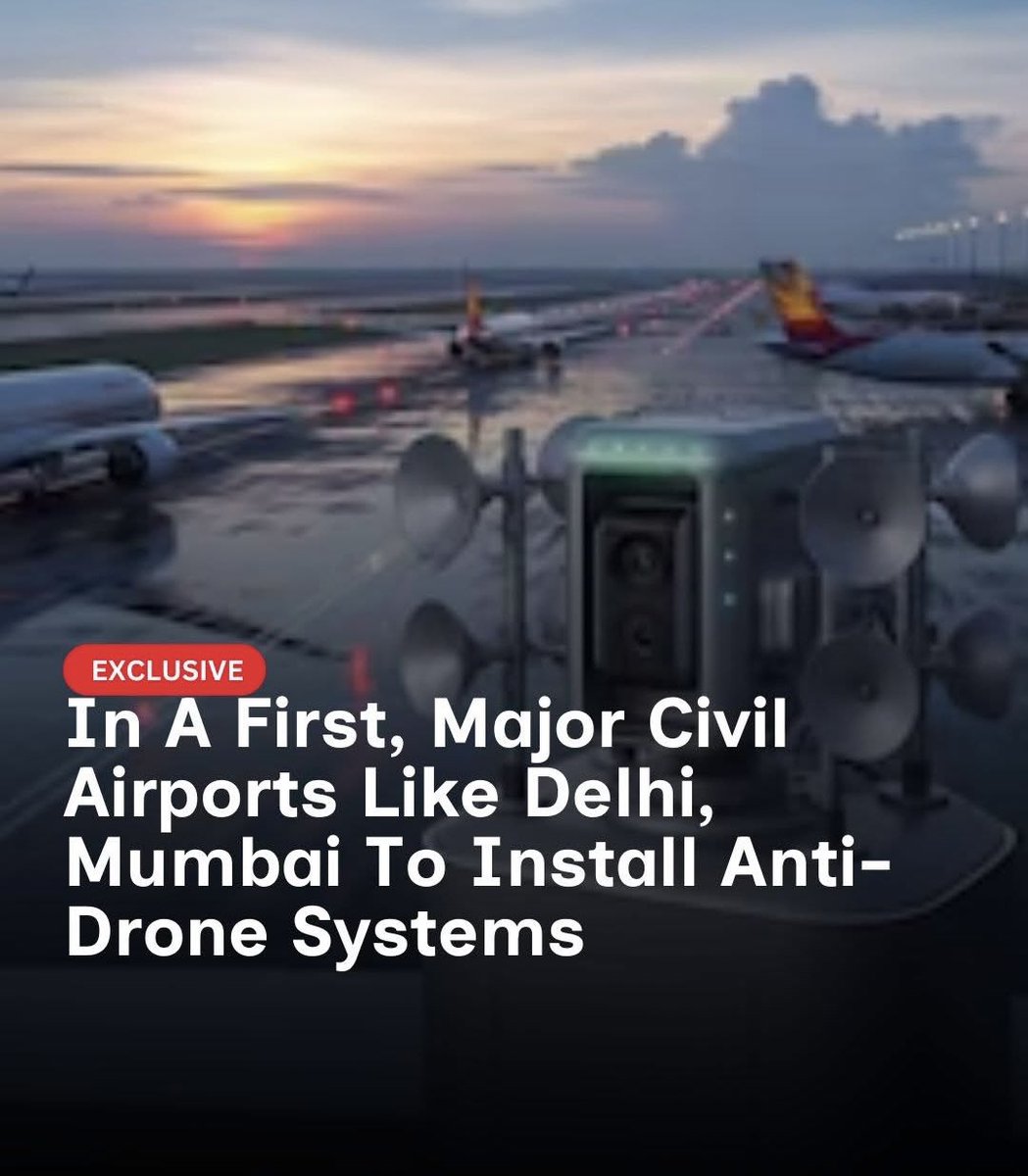 saurabhpal44's tweet image. The decision has been taken in the wake of military escalations from around the world, including Operation Sindoor, wherein drones emerged as an effective tool for new-age warfare

#IndianDroneSystems