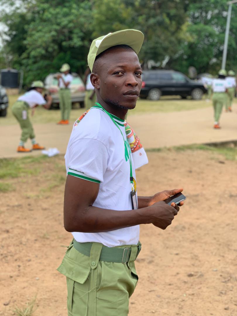 Sworn in as a #corps member yesterday 
#nysc2025C