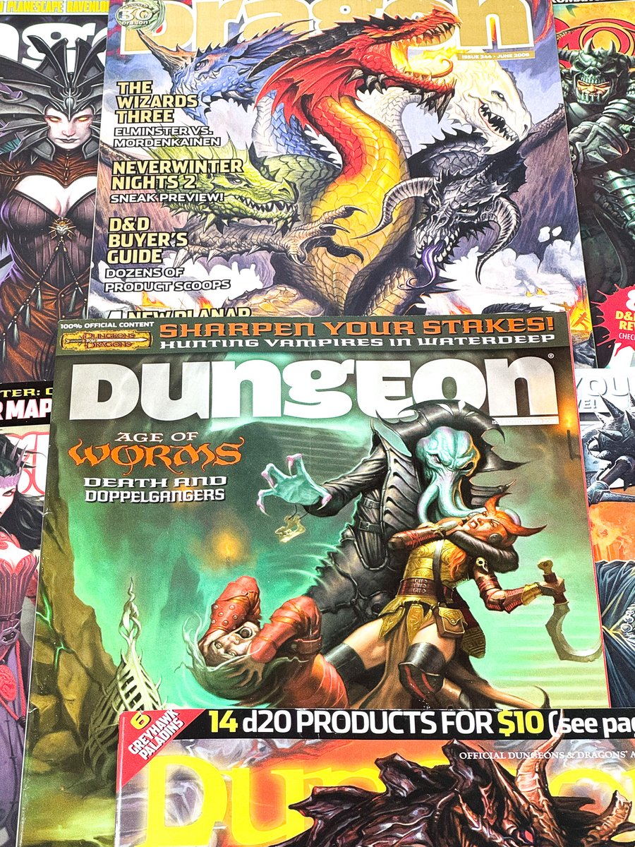 MINI DROP YEAR 2 #54 - THE NEED FOR SPEED 🌬️
Flash, X-Men, Green Lantern and more!

Find everything here:

theunrealitystore.co.uk/collections/ye…

#flash #xmen #greenlantern #dragonmagazine #comics #ttrps #unrealitystore
