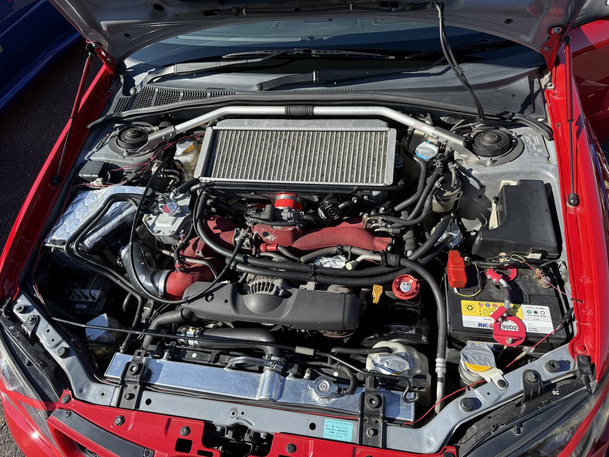 ryoryo_gdb's tweet image. 初のサーキット走行💪
中々ガチ勢に見える準備してますがエンジョイクラスです🤲
#TC1000
#筑波サーキット