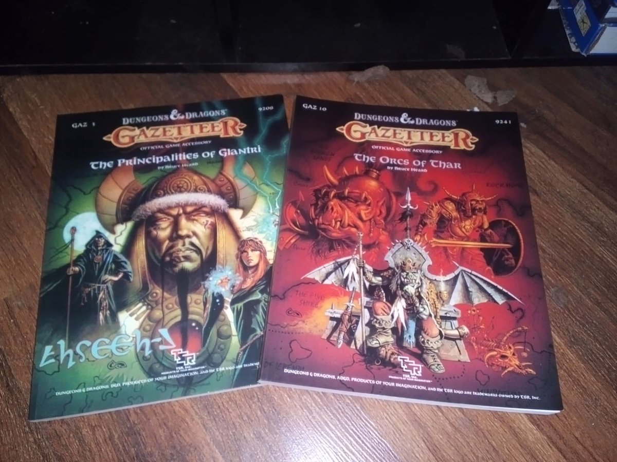 RPG_GM02's tweet image. As a reminder. mystara.thorfmaps.com has the maps for the Gaz series as well as others for Mystara, so if you&apos;re someone who gets the PoDs but want a &quot;real map&quot; there is an alternative if you&apos;re willing to get them printed out yourself.