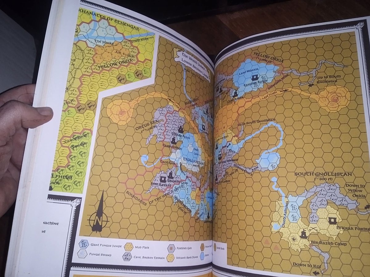 RPG_GM02's tweet image. As a reminder. mystara.thorfmaps.com has the maps for the Gaz series as well as others for Mystara, so if you&apos;re someone who gets the PoDs but want a &quot;real map&quot; there is an alternative if you&apos;re willing to get them printed out yourself.