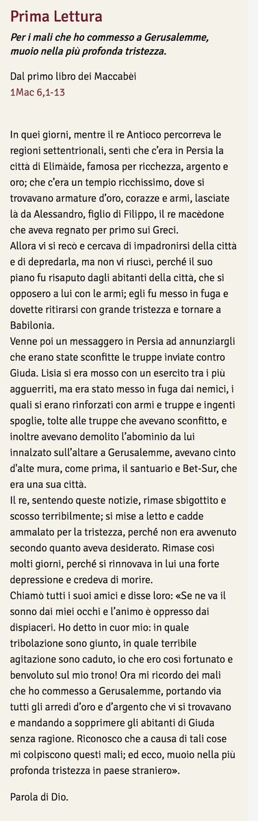 pregarelaparola's tweet image. #pregare la Parola di oggi: sapersi pentire per la vita eterna 🧡
#VangeloDiOggi #vangelodelgiorno