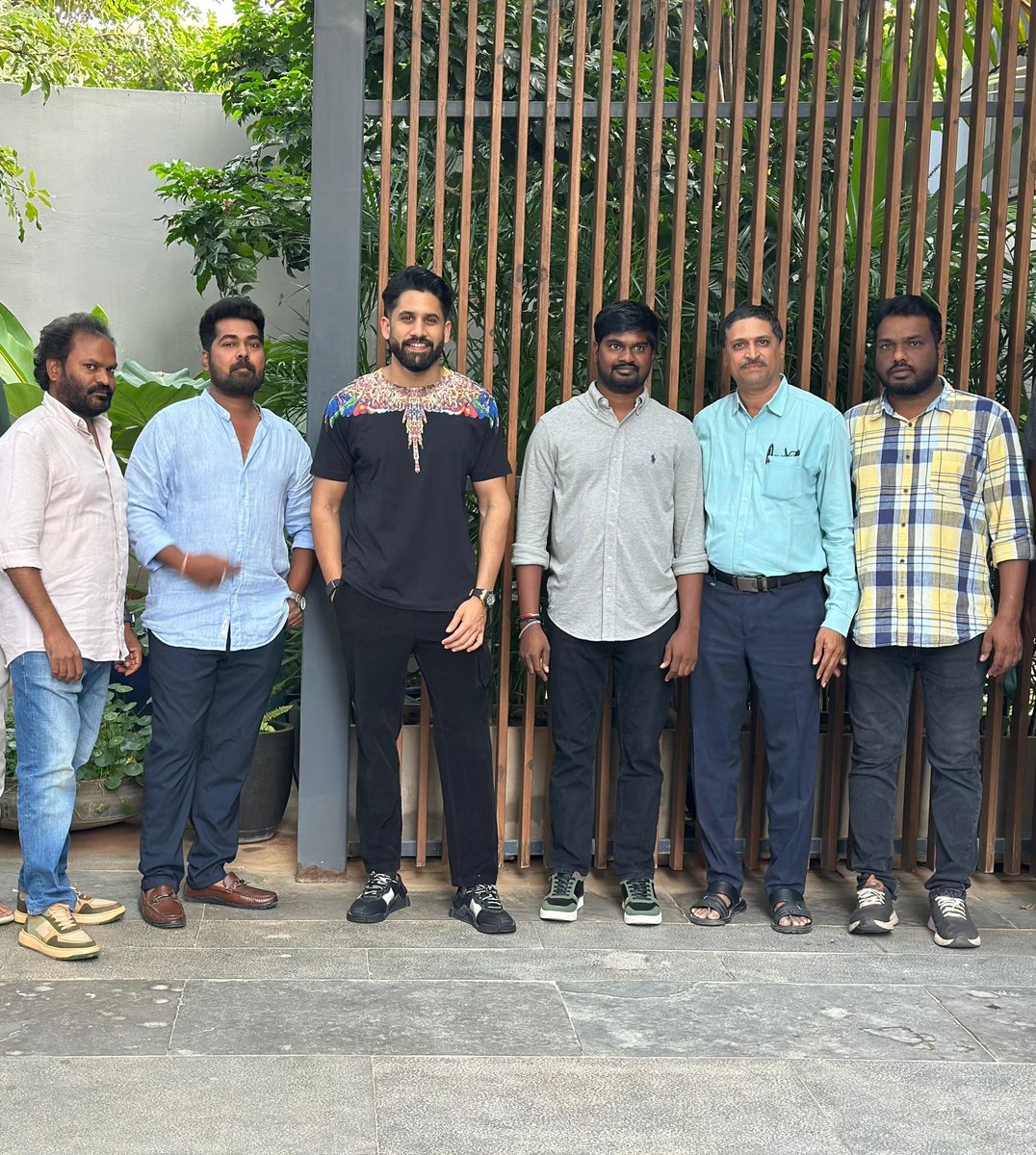 Advance Happy Birthday <a href="/chay_akkineni/">chaitanya akkineni</a> anna

#NagaChaitanya #HbdNagaChaitanya