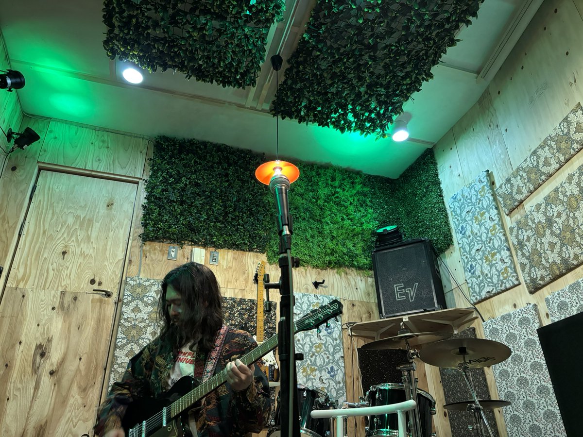 チルしてます。