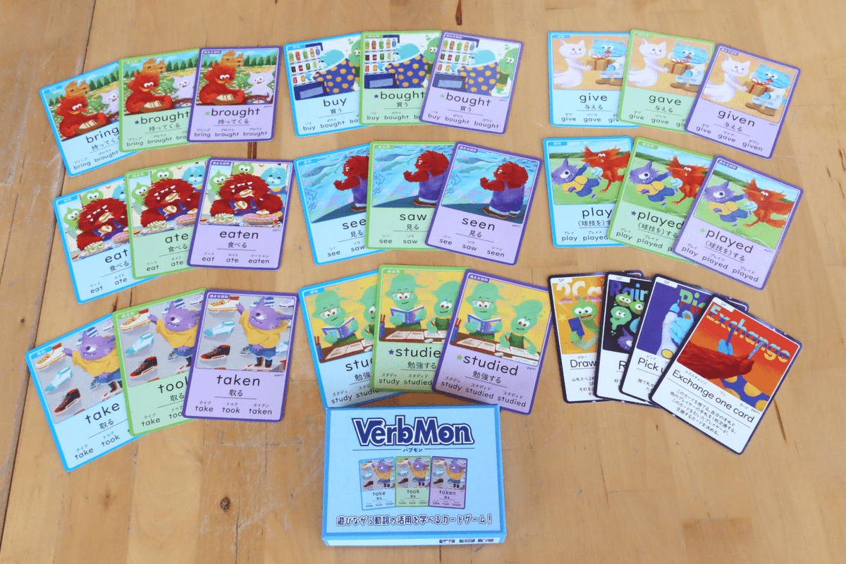 boardgame_en's tweet image. ゲムマ１日目
🎲学習ゲーム・インダストリーズ
ブース：D24（両日）

楽しく英語を学べるカードゲームを販売中
✅ AiM TWO：エイム・トゥー🆕
✅ VerbMon：バブモン
✅ ABCアッセンブル

親子で遊びたい方、英語が苦手な方にもオススメ
試遊もできるので遊びに来てください😊
#ゲームマーケット2025秋