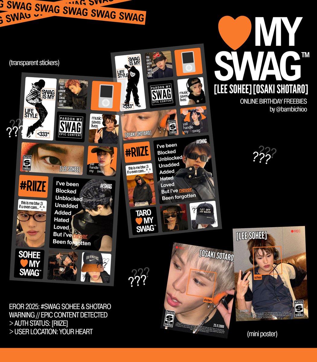 briize! esp taromilkteas &amp; yoees rencana aku mau bagiin freebies online ini!!:3 if u interested kindly drop ur @ , thank you 🧡