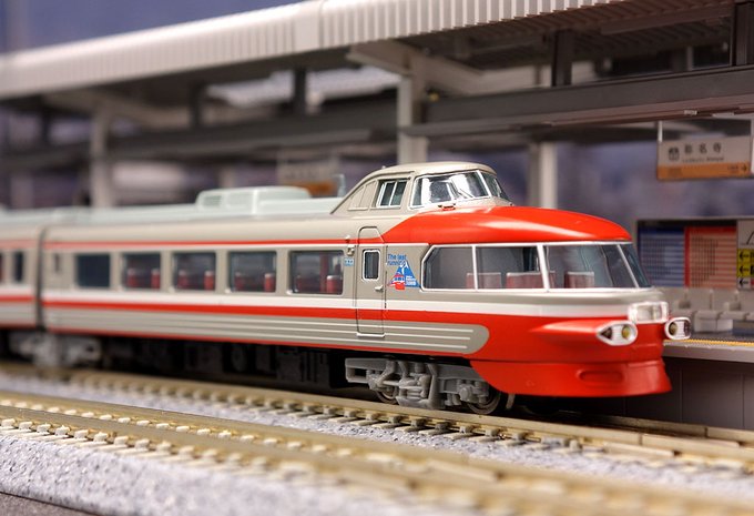 小田急ロマンスカー3100形 さよなら3100形