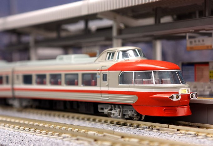 小田急ロマンスカー3100形 NSE 更新車