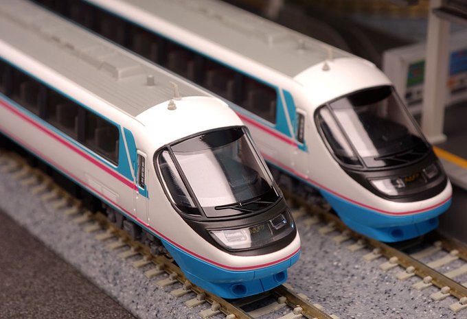 小田急ロマンスカー20000形 RSE あさぎり