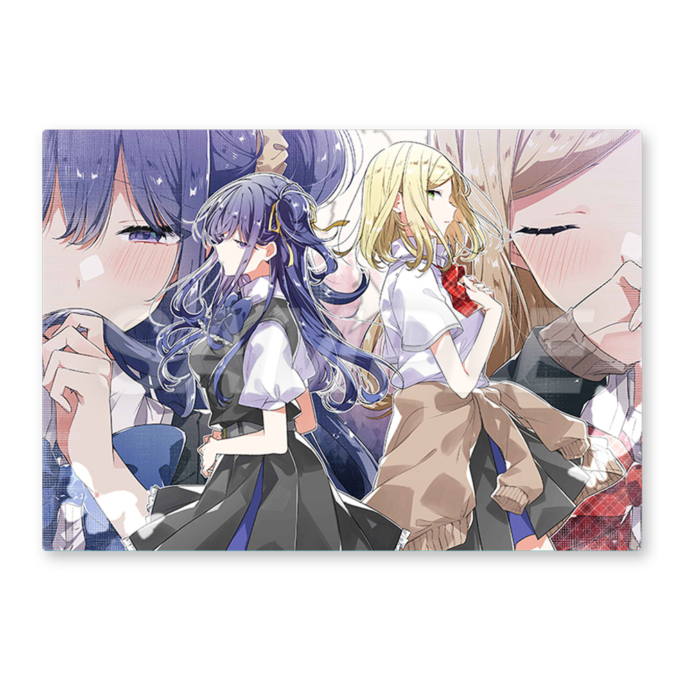 yurihime20Exhi's tweet image. ▄▀▄ #百合姫展 グッズ紹介 ▄▀▄

◾️キャラファインボードF：竹嶋えく

#ささ恋  のイラストを使用した
高品位美術印刷技術『キャラファイン印刷』によって作成されたキャンバスボード。

#百合姫
yurihime20thexhi.jp