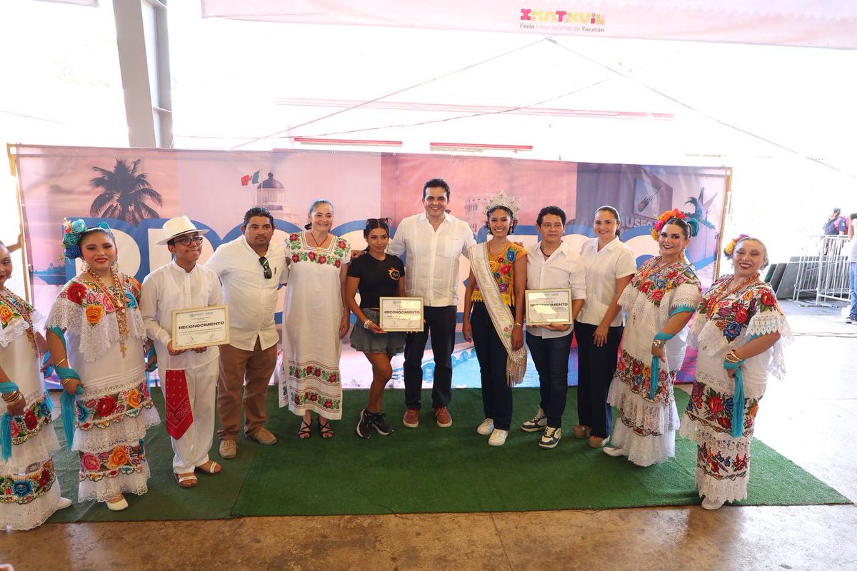 STEinforma's tweet image. Municipios | #Progreso brilla en la Feria Internacional Xmatkuil con identidad y cultura wp.me/p6Zyu6-1E4d