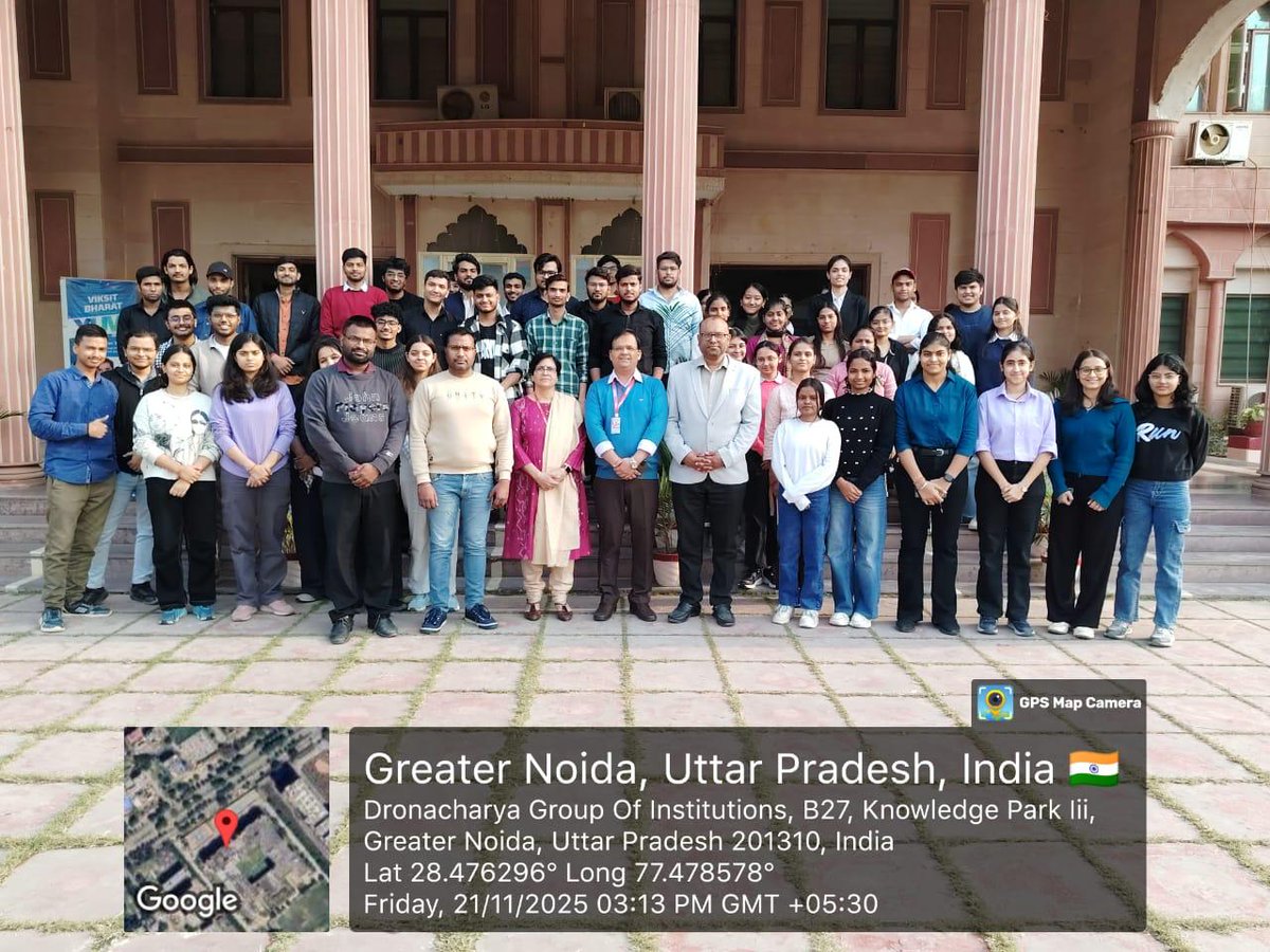 DronacharyaDgi's tweet image. 🚀 Java Ignite 2025 @ DGI!
High-energy session on Java, Spring Boot &amp;amp; MySQL with expert Mr. Vijay Verma.
Students gained real-time coding exposure &amp;amp; industry-ready backend skills! 🔥💡
#DronacharyaGroupOfInstitutions #DGI #JavaWorkshop #BackendDevelopment