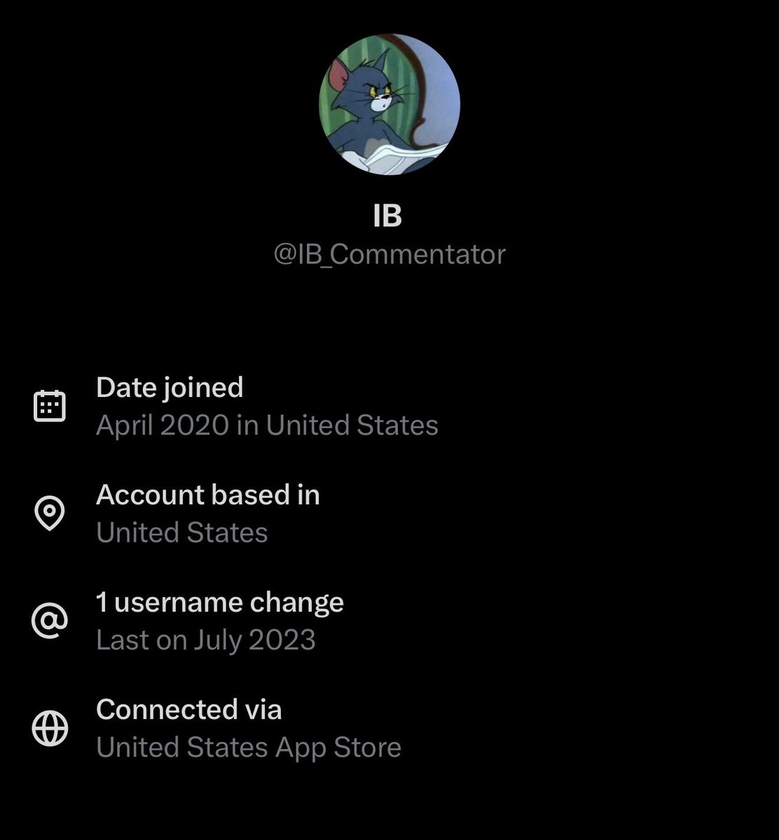 IB_Commentator's tweet image. Update dropped!!

I am not foreign. USA baby!!! 🇺🇸