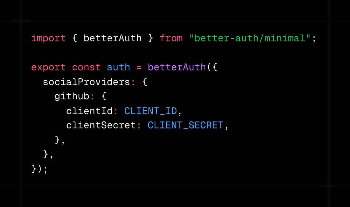 Better Auth tweet media
