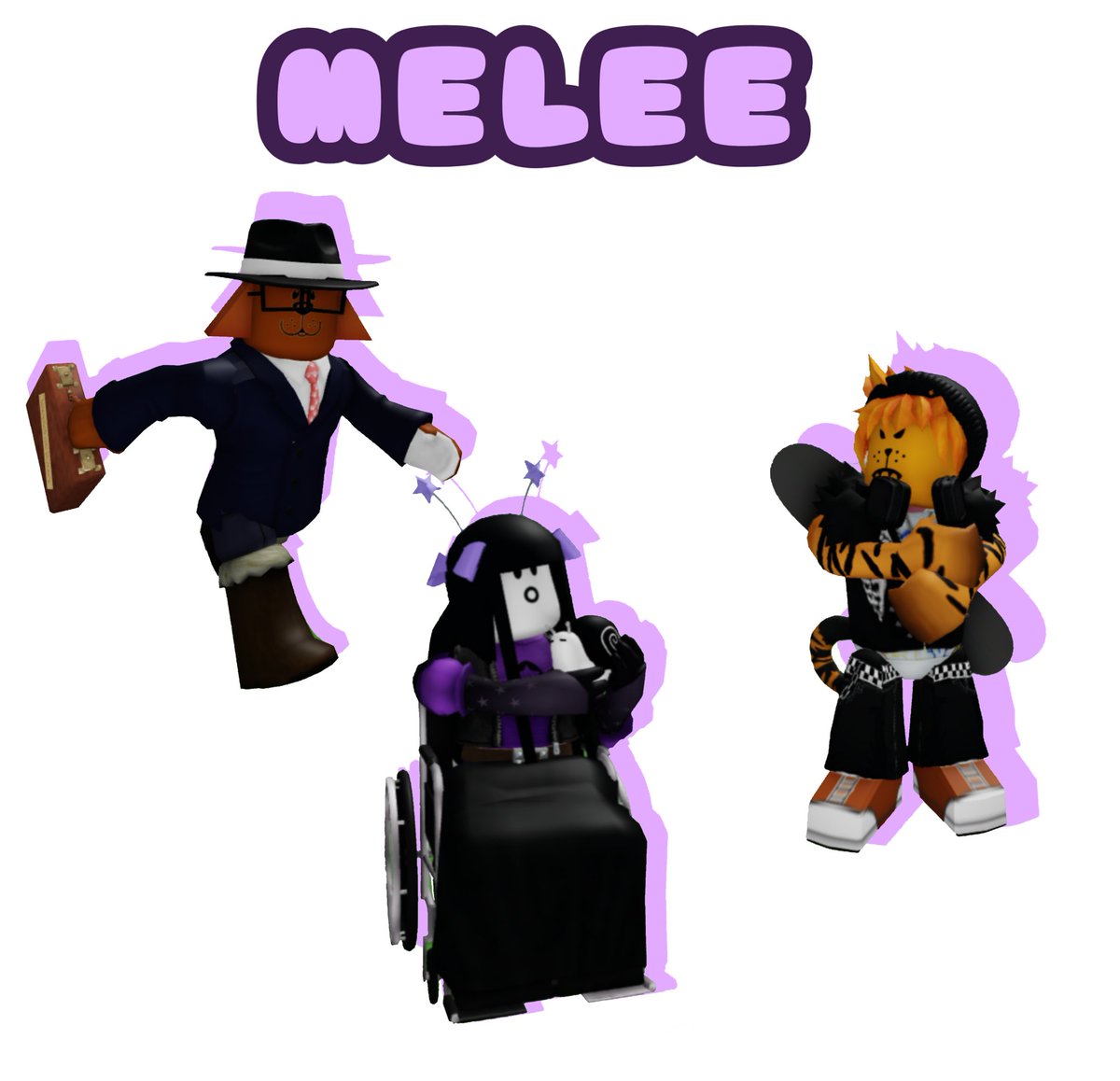 GingerChocochip's tweet image. Bleeehhhh here are the classes they&apos;re in + more characters

#RobloxDev #robloxart